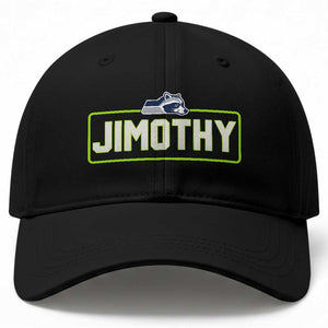 Funny Seattle Jimothy The Raccoon Baseball Cap Football Parody Viral Trash Panda Feral Meme