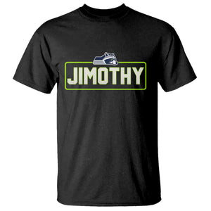 Funny Seattle Jimothy The Raccoon T Shirt Football Parody Viral Trash Panda Feral Meme
