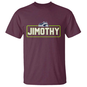Funny Seattle Jimothy The Raccoon T Shirt Football Parody Viral Trash Panda Feral Meme