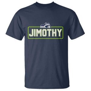 Funny Seattle Jimothy The Raccoon T Shirt Football Parody Viral Trash Panda Feral Meme