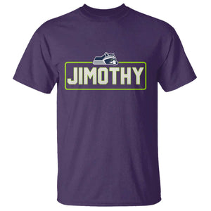 Funny Seattle Jimothy The Raccoon T Shirt Football Parody Viral Trash Panda Feral Meme