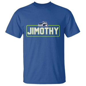 Funny Seattle Jimothy The Raccoon T Shirt Football Parody Viral Trash Panda Feral Meme