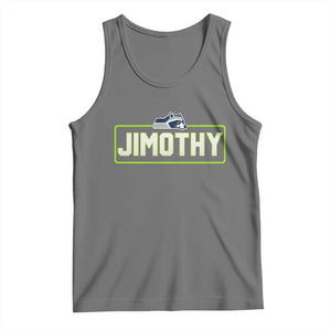 Funny Seattle Jimothy The Raccoon Tank Top Football Parody Viral Trash Panda Feral Meme