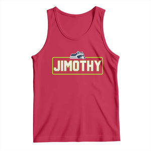 Funny Seattle Jimothy The Raccoon Tank Top Football Parody Viral Trash Panda Feral Meme