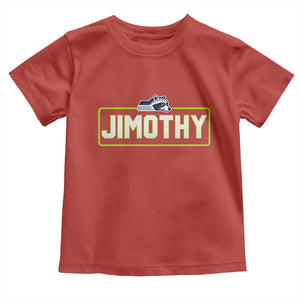 Funny Seattle Jimothy The Raccoon Toddler T Shirt Football Parody Viral Trash Panda Feral Meme