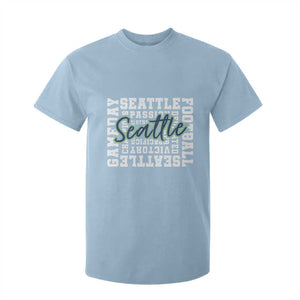 Seattle Emerald City Pride T Shirt For Kid Football Fan Game Day Gift