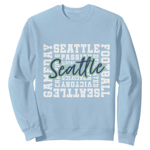Seattle Emerald City Pride Sweatshirt Football Fan Game Day Gift
