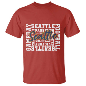 Seattle Emerald City Pride T Shirt Football Fan Game Day Gift