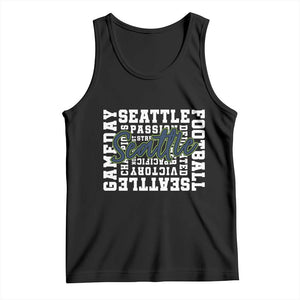 Seattle Emerald City Pride Tank Top Football Fan Game Day Gift