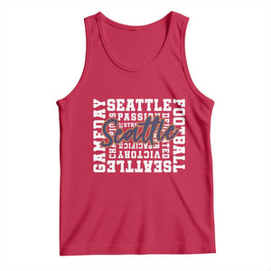 Seattle Emerald City Pride Tank Top Football Fan Game Day Gift