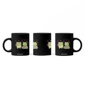 Cute Frog Lover Gift Coffee Mug Romantic Frog Music TS12 Print Your Wear