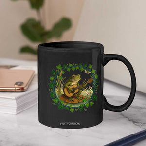 Funny Frog Playing Guitar Coffee Mug Music Lovers Gift TS12 Print Your Wear
