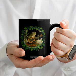 Funny Frog Playing Guitar Coffee Mug Music Lovers Gift TS12 Print Your Wear