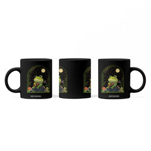 Frog Playing Guitar Coffee Mug Gift for Musicians TS12 Print Your Wear