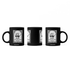 Twas The Tism MLord Coffee Mug Funny Medieval Knight Frog Gift TS12 Print Your Wear