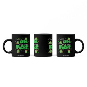 Just A Girl Who Loves Frogs Gift Coffee Mug TS12 Print Your Wear