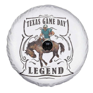 TX Game Day Legend Spare Tire Cover Funny CFF TS12 Print Your Wear