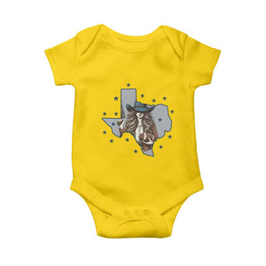 Funny TX Cowgirl Baby Onesie Football Lover Gift TS12 Daisy Print Your Wear