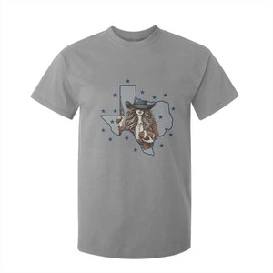 Funny TX Cowgirl T Shirt For Kid Football Lover Gift TS12 Sport Gray Print Your Wear