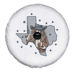Funny TX Cowgirl Spare Tire Cover Football Lover Gift TS12 Print Your Wear