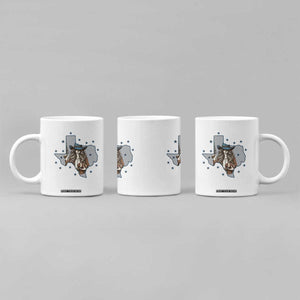 Funny TX Cowgirl Coffee Mug Football Lover Gift TS12 Print Your Wear