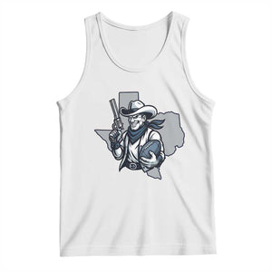 Funny TXF Football Lover Gift Tank Top TS12 White Print Your Wear