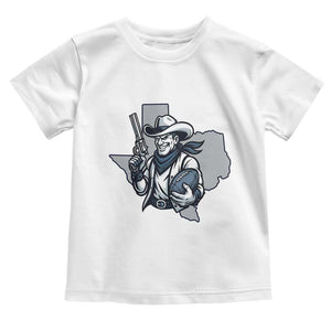 Funny TXF Football Lover Gift Toddler T Shirt TS12 White Print Your Wear