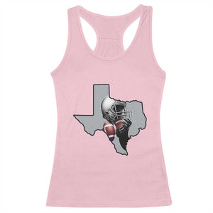 TXF Life Western Sports Fan Gift Racerback Tank Top TS12 Light Pink Print Your Wear