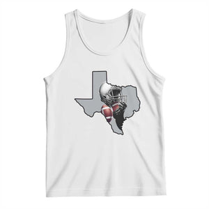 TXF Life Western Sports Fan Gift Tank Top TS12 White Print Your Wear