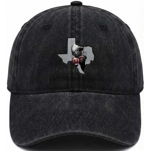 TXF Life Western Sports Fan Gift Washed Cotton Baseball Cap TS12 Print Your Wear