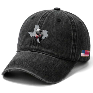TXF Life Western Sports Fan Gift Washed Cotton Baseball Cap TS12 Print Your Wear