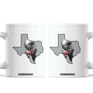 TXF Life Western Sports Fan Gift Coffee Mug TS12 White Print Your Wear