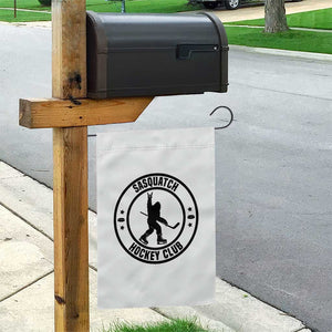 Legendary Sasquatch Hockey Club Garden Flag Funny Ice Hockey Gift TS12 Print Your Wear