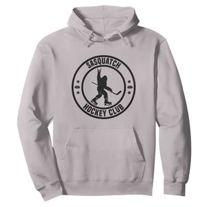 Legendary Sasquatch Hockey Club Hoodie Funny Ice Hockey Gift TS12 Ice Gray Print Your Wear