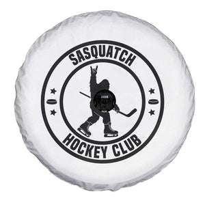 Legendary Sasquatch Hockey Club Spare Tire Cover Funny Ice Hockey Gift TS12 Print Your Wear