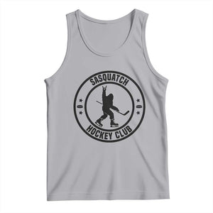 Legendary Sasquatch Hockey Club Tank Top Funny Ice Hockey Gift TS12 Athletic Heather Print Your Wear