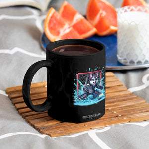 Siberian Husky Ice Hockey Player Coffee Mug Funny Goalie Gift TS12 Print Your Wear