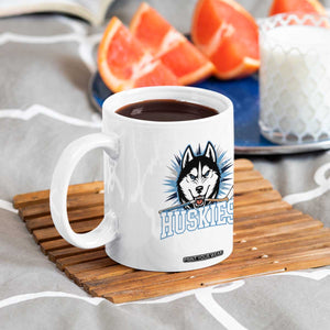Cool Siberian Husky Ice Hockey Coffee Mug Gift For Dog Lovers TS12 Print Your Wear