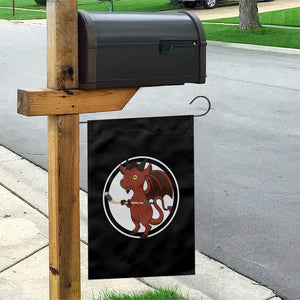 Funny Cryptid Sports Gift Garden Flag Jersey Devil Playing Ice Hockey TS12 Print Your Wear