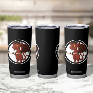 Funny Cryptid Sports Gift Tumbler Cup Jersey Devil Playing Ice Hockey TS12 Print Your Wear