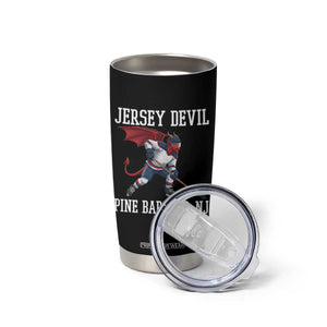 Pine Barrens New Jersey Devil Tumbler Cup Gothic Horror Ice Hockey Gift TS12 Print Your Wear