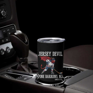 Pine Barrens New Jersey Devil Tumbler Cup Gothic Horror Ice Hockey Gift TS12 Print Your Wear