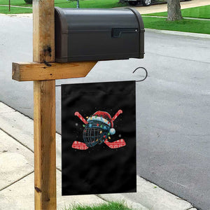 Christmas Ice Hockey Helmet Santa Garden Flag Funny Xmas Gift TS12 Print Your Wear