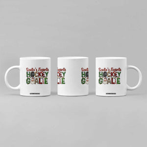 Santa Favorite Hockey Goalie Coffee Mug Funny Christmas Gift TS12 Print Your Wear
