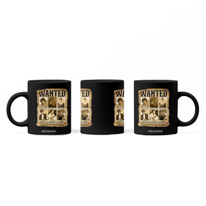 Well Behaved Women Seldom Make History Coffee Mug Vintage Feminist Poster TS12 Print Your Wear