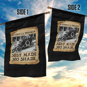 Madam CJ Walker Self Made Millionaire Garden Flag Strong Black Woman Leader TS12 Print Your Wear