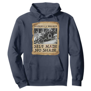 Madam CJ Walker Self Made Millionaire Hoodie Strong Black Woman Leader TS12 Navy Print Your Wear