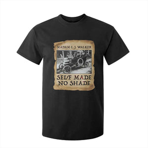 Madam CJ Walker Self Made Millionaire T Shirt For Kid Strong Black Woman Leader TS12 Black Print Your Wear