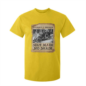 Madam CJ Walker Self Made Millionaire T Shirt For Kid Strong Black Woman Leader TS12 Daisy Print Your Wear