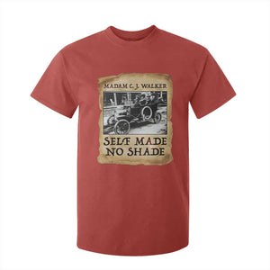 Madam CJ Walker Self Made Millionaire T Shirt For Kid Strong Black Woman Leader TS12 Red Print Your Wear
